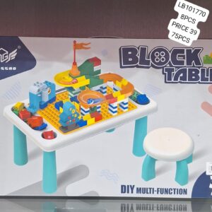 75PCS BLOCKS (8 PCS)