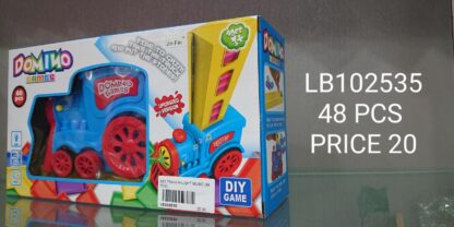 B/O TRAIN W/LIGHT MUSIC (48 PCS)