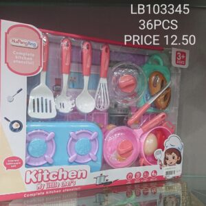 KITCHEN SET (36 PCS)