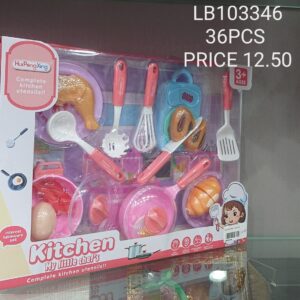 KITCHEN SET (36 PCS)