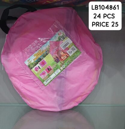 KIDS TENT PINK (24 PCS)