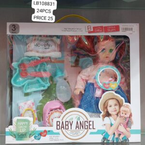 14 INCH DOLL (24 PCS)