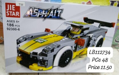 186PCS LEGO BLOCKS(48 PCS)