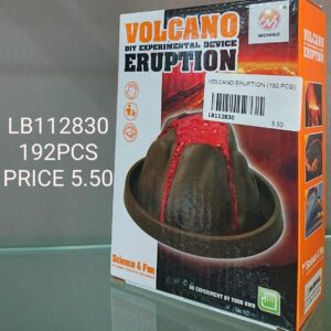 VOLCANO ERUPTION (192 PCS)