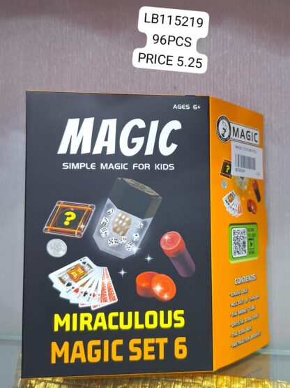 MAGIC TOYS (96 PCS)