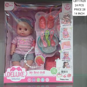 14 INCH 12 SOUND IC DOLL(24 PCS)