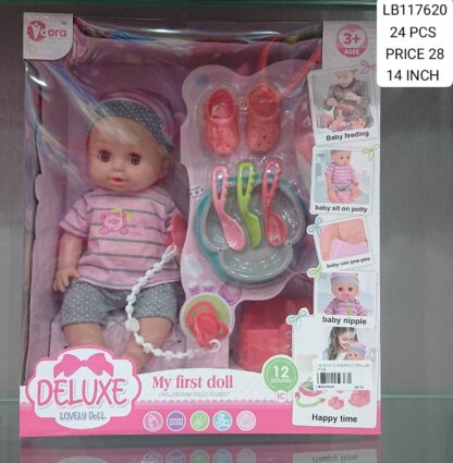 14 INCH 12 SOUND IC DOLL(24 PCS)