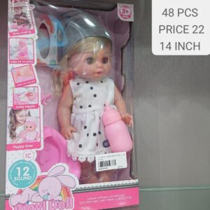 14 INCH 12 SOUND IC DOLL (48 PCS)