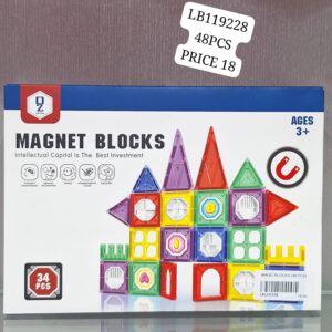 MAGIC BLOCKS (48 PCS)