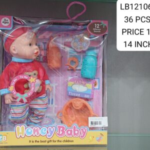 I4 INCH DOLL (36 PCS)