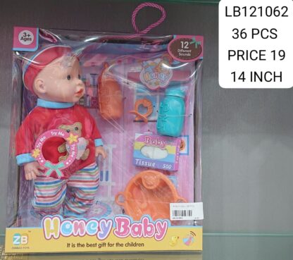 I4 INCH DOLL (36 PCS)