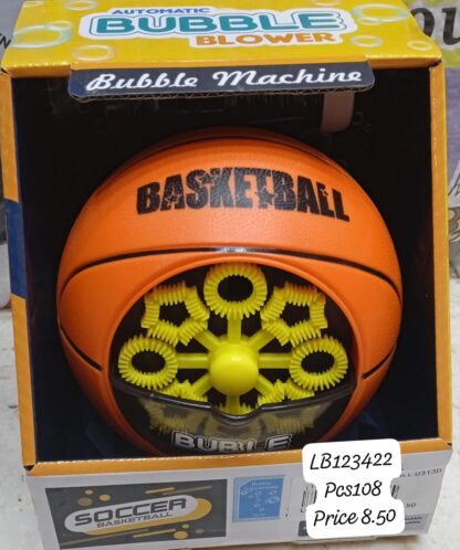 BUBBLE BASKET BALL 0313B (108 PCS)