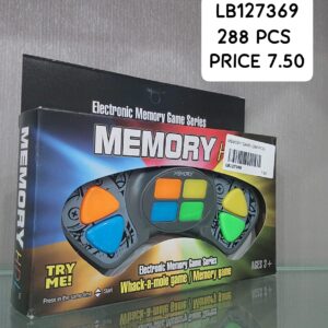 MEMORY GAME (288 PCS)