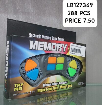 MEMORY GAME (288 PCS)