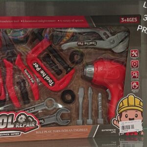 TOOL SET W/O BATTERY (36 PCS)