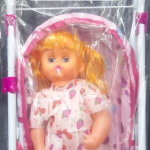TROLLEY WITH DOLL (36 PCS)