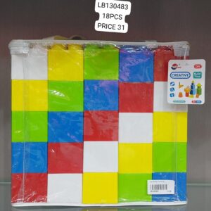 BLOCKS (18 PCS)