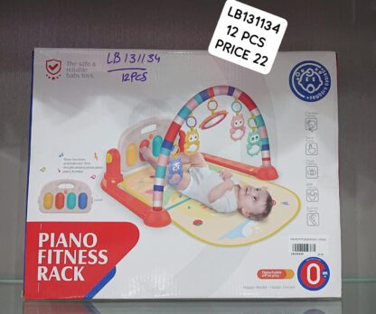 PIANO FITNESS RACK(12 PCS)