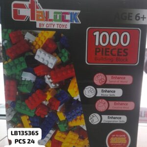 1000 PCS BLOCKS (24 PCS)