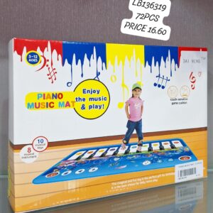 PIANO MUSIC MAT (72 PCS)