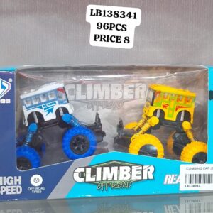 CLIMBING CAR (96 PCS)