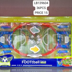 FOOTBALL GAME (36 PCS)