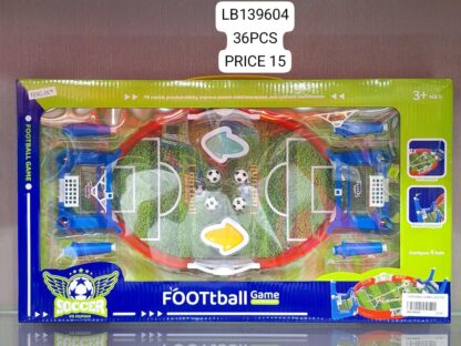 FOOTBALL GAME (36 PCS)