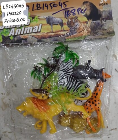 INSECT SET 6PCS(120 PCS)