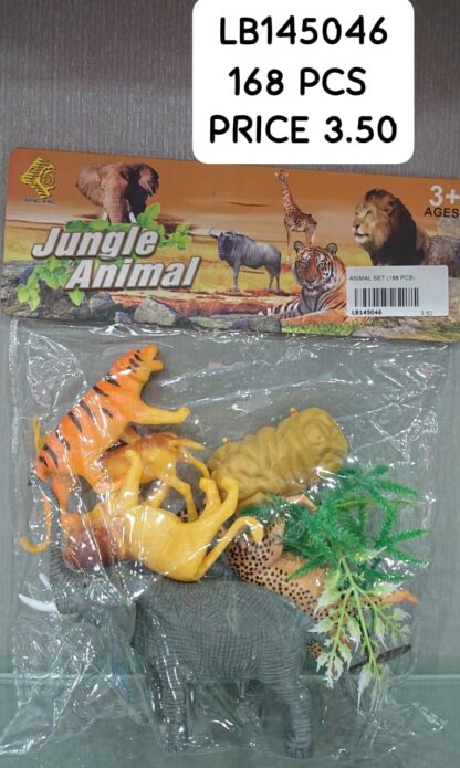 ANIMAL SET (168 PCS)