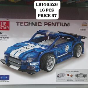 R/C 8CHA BLOCK CAR (16 PCS)