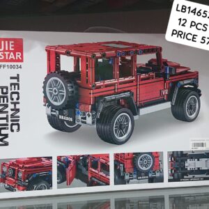 R/C 8CHA BLOCK CAR (12 PCS)
