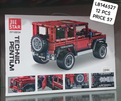 R/C 8CHA BLOCK CAR (12 PCS)