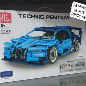 R/C 8CHA BLOCK CAR (16 PCS)