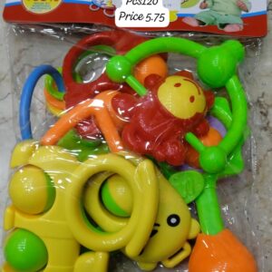 6P BELL RING SET (120 PCS)