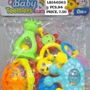 8P BELL RING SET (84 PCS)