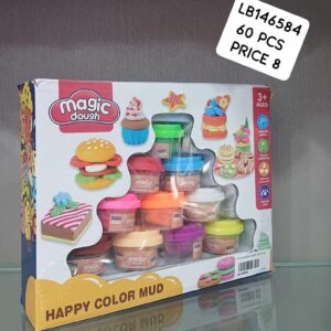 FUN DOUGH GAME (60 PCS)