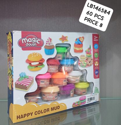 FUN DOUGH GAME (60 PCS)