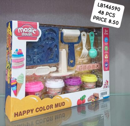 COLOR CLAY (48 PCS)