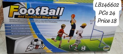 2IN1 FOOT/BASKET BALL RING(24PCS)