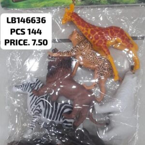 ANIMAL SET (144 PCS)