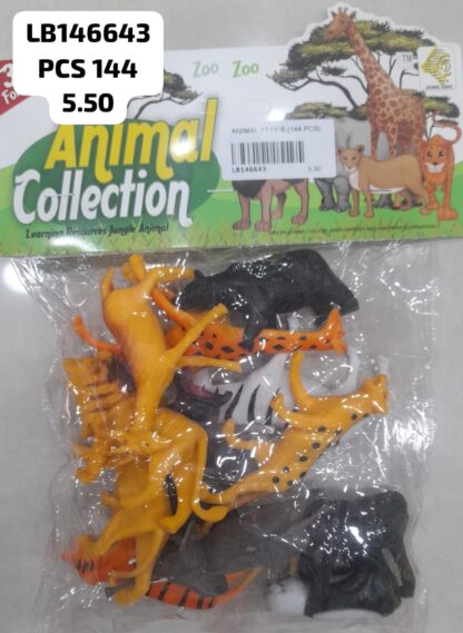 ANIMAL 12 PCS (144 PCS)