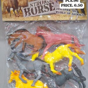 HORSE 6 PCS(96 PCS)