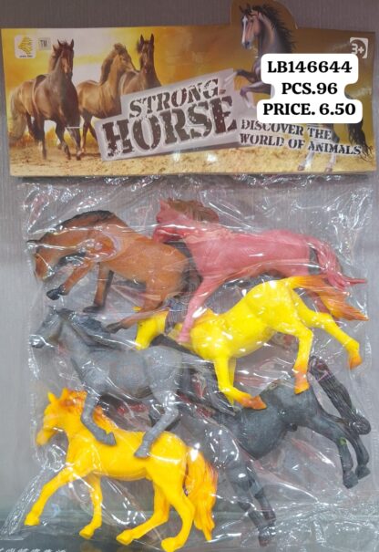 HORSE 6 PCS(96 PCS)