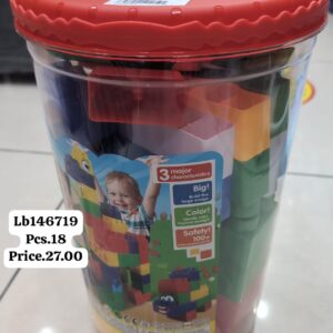 38 PCS BLOCKS (18 PCS)