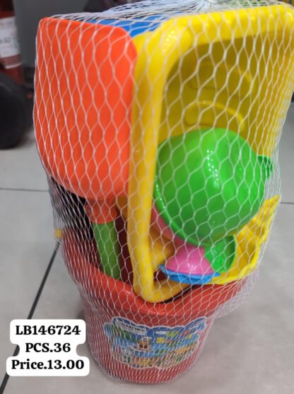 7 PCS BEACH TOYS (36 PCS)