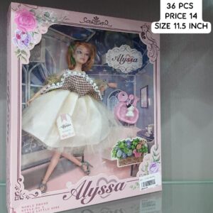 DOLL 11.5 INCH(36 PCS)