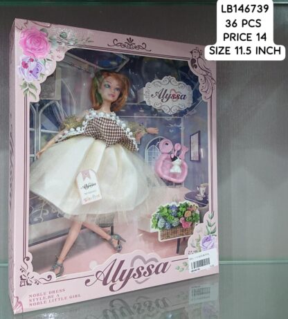 DOLL 11.5 INCH(36 PCS)