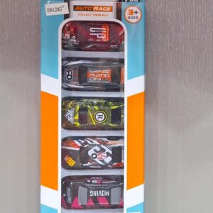 ALLOY FREE WHELL CAR (240 PCS)