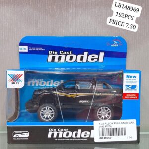 1:32 ALLOY PULLBACK CAR (192 PCS)
