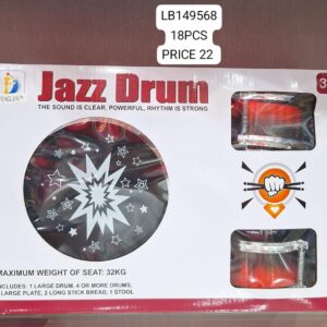 JAZZ DRUM (18 PCS)